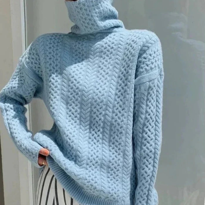 WW | Kaschmir Couture Rollkragenpullover