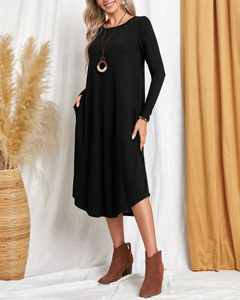 W&W - Long-sleeved loose dress
