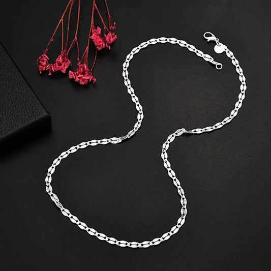 WW | 925 Sterling Silber 4mm Kette