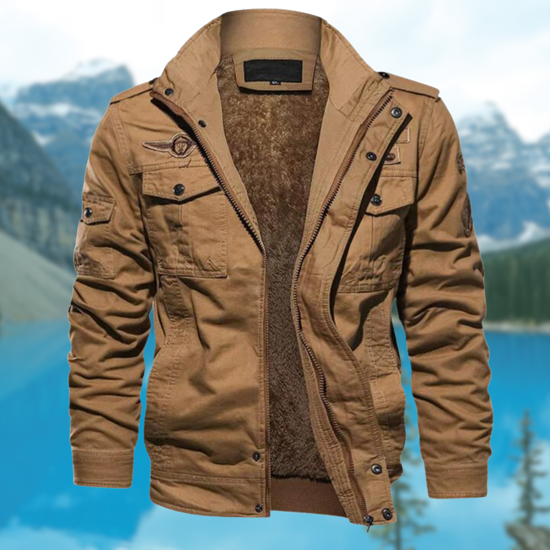 WW | Bomberjacke Mit Modernem Schnitt