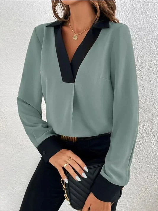 WW | Women's Business Blouse - Professional and Stylish Office Look