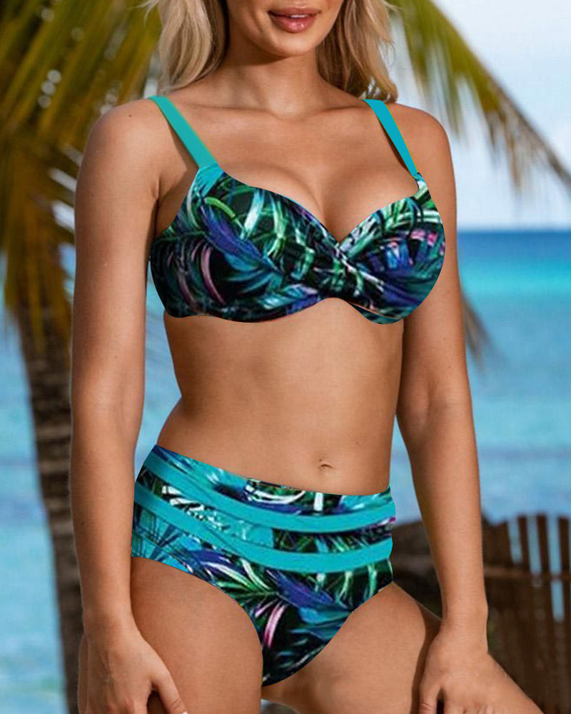 WW | Hochtaillierter Bikini