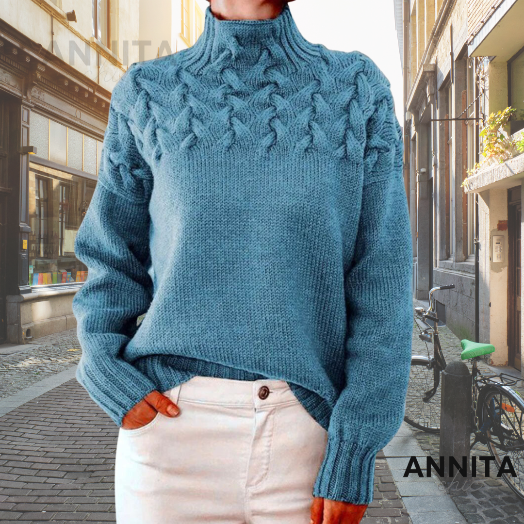 WW | Baumwoll Rollkragenpullover Für Damen - Perfekt für lässige Tage