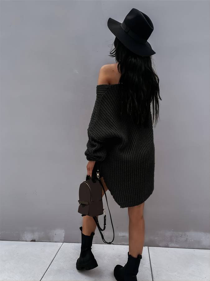 WW - Oversized Knit Dress
