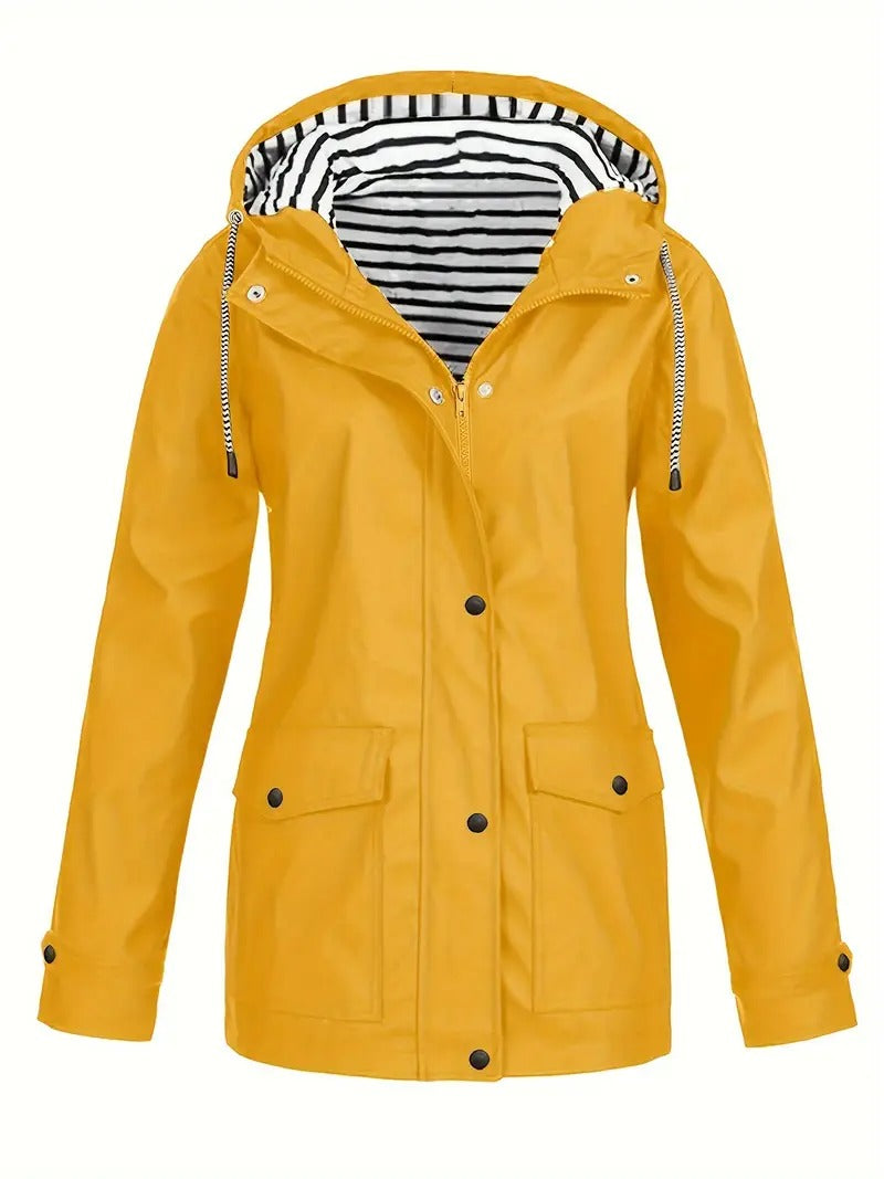 WW | Chic Women's Raincoat