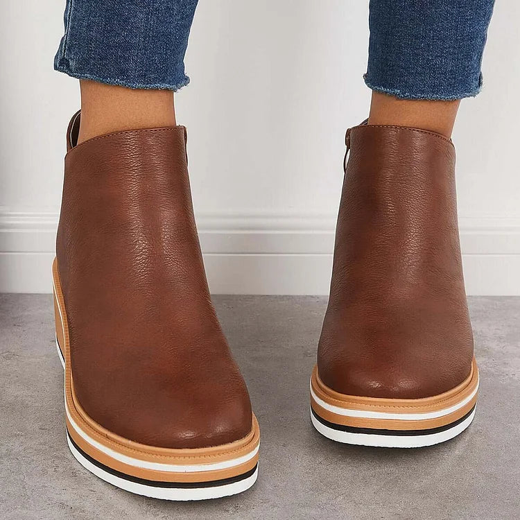 WW | Elegant Wool-Lined Boots