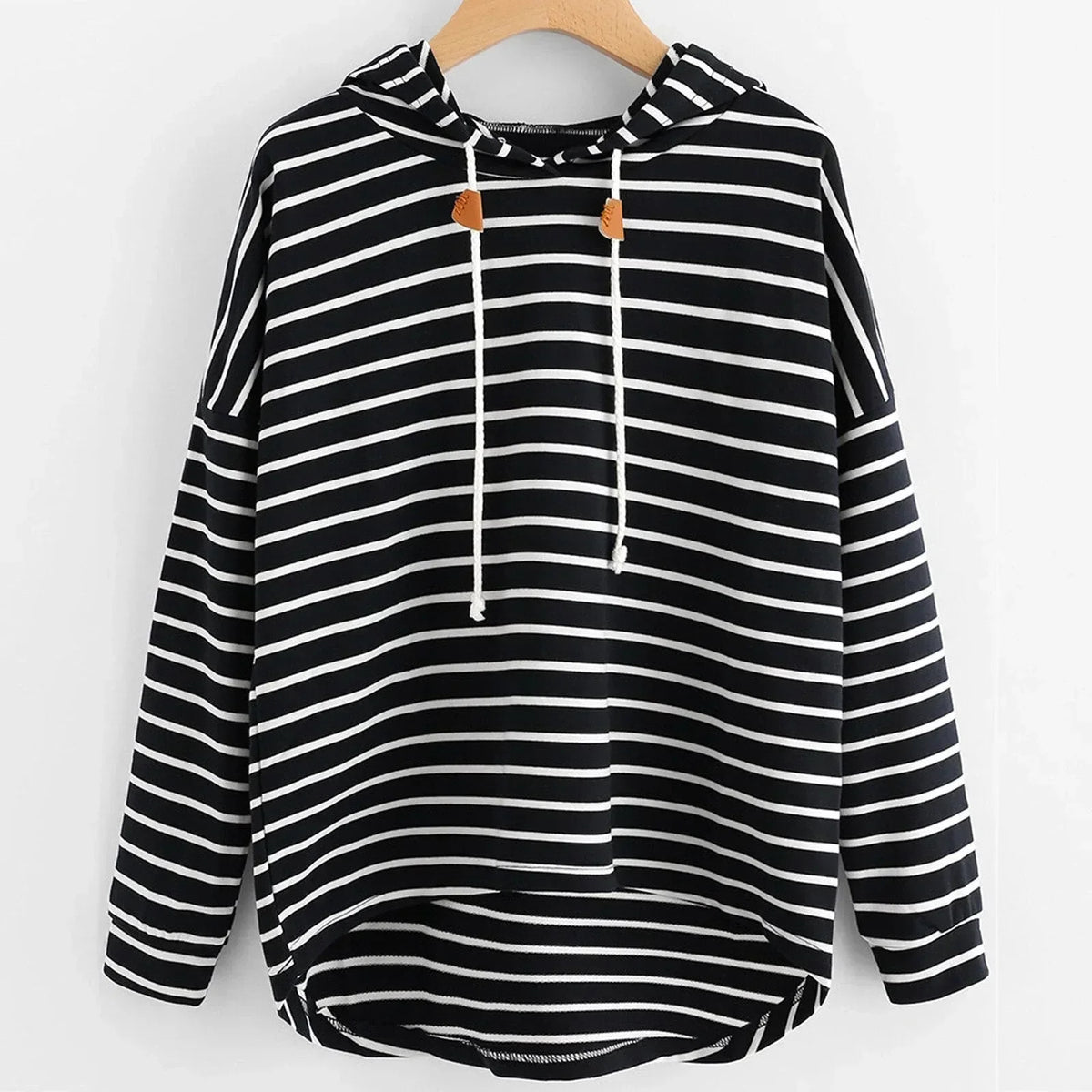 WW | Women's Striped Hoodie