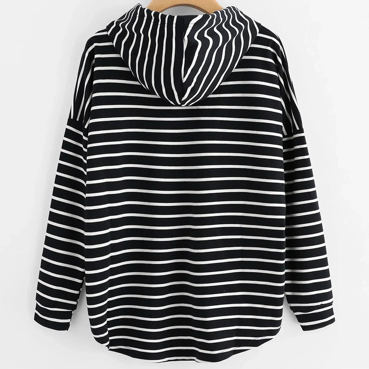 WW | Women's Striped Hoodie