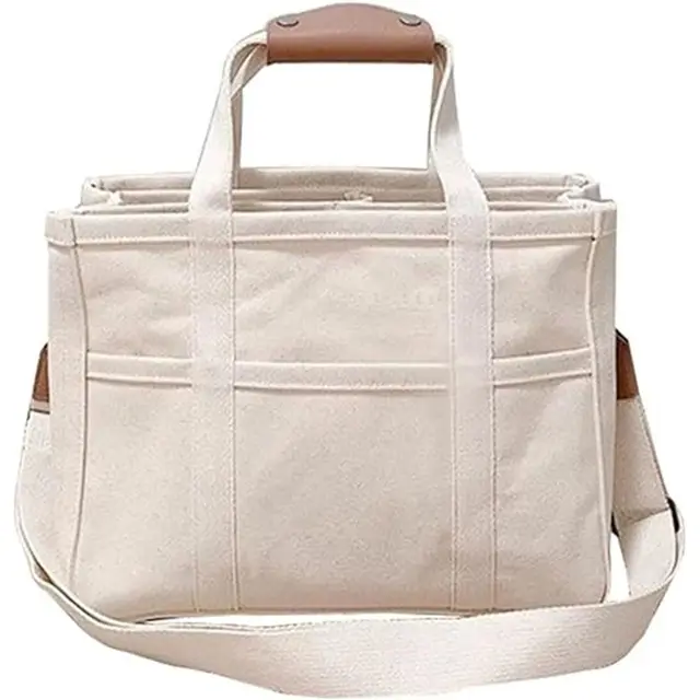 Klara™ - Multi-Pocket Canvas Bag