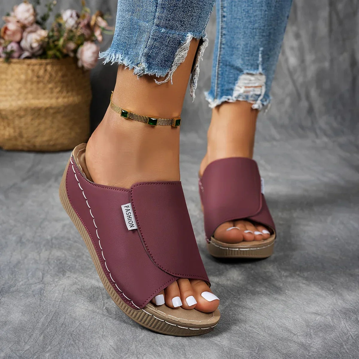 Emma™ – Orthopädische Sandalen