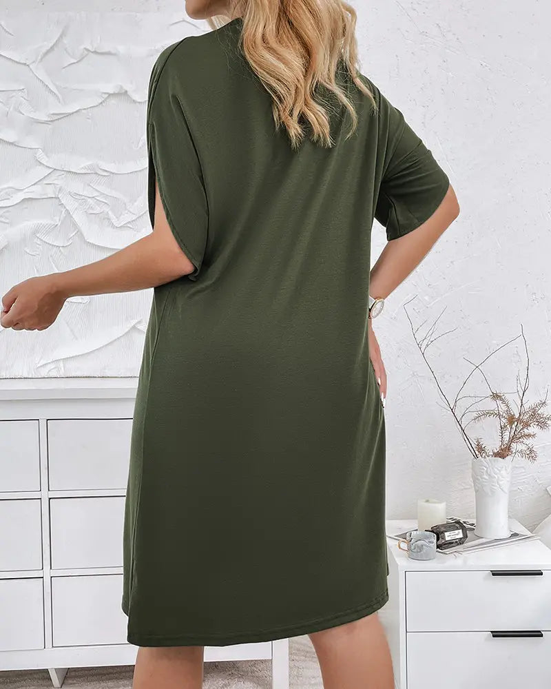 WW | Women's V-Neck Dress