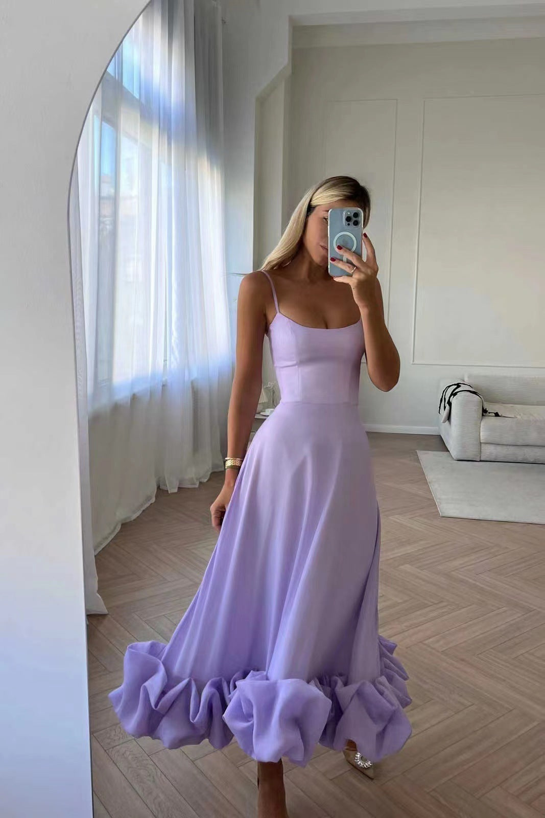 WW | Flowing Maxi Dress Elegant