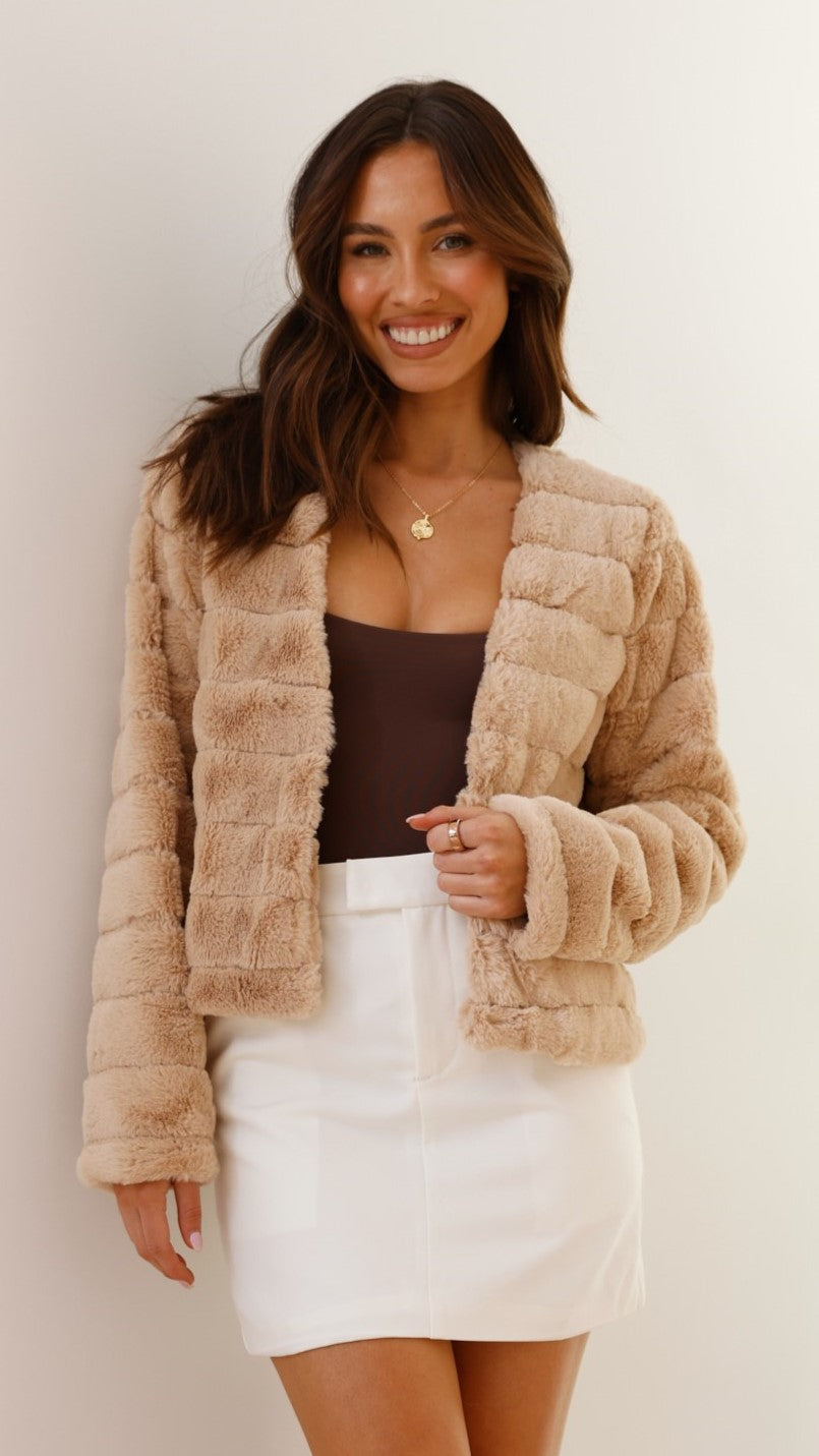WW | Luxury Women's Crop Jacket