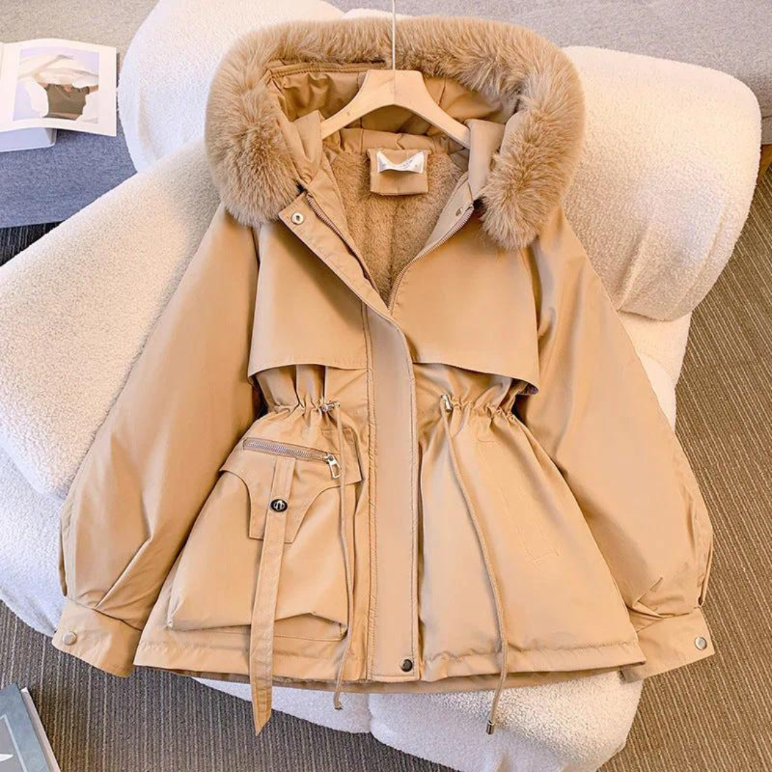 WW | Fur Collar Winter Jacket