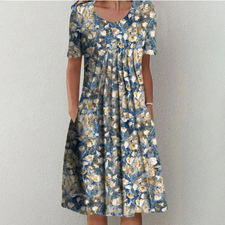 WW | Cotton Dress Elegant Comfortable