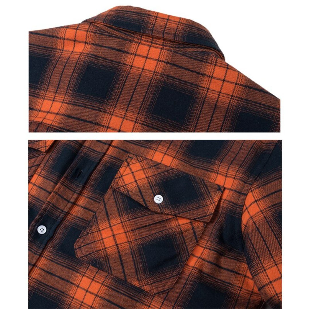 WW | Men's Plaid Short Jacket