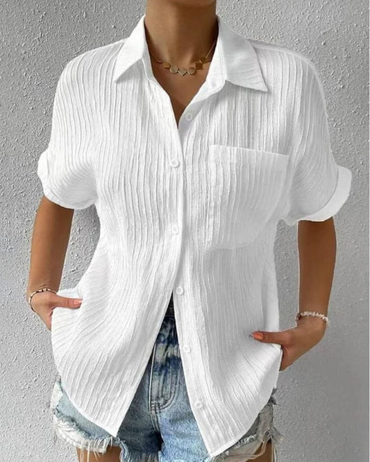 WW | Comfortable, Plain Colored Shirt