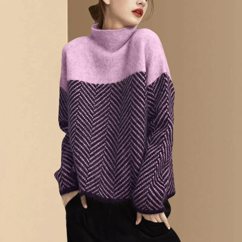 WW | Retro-Inspirierter Pullover Für Einen Nostalgischen Look