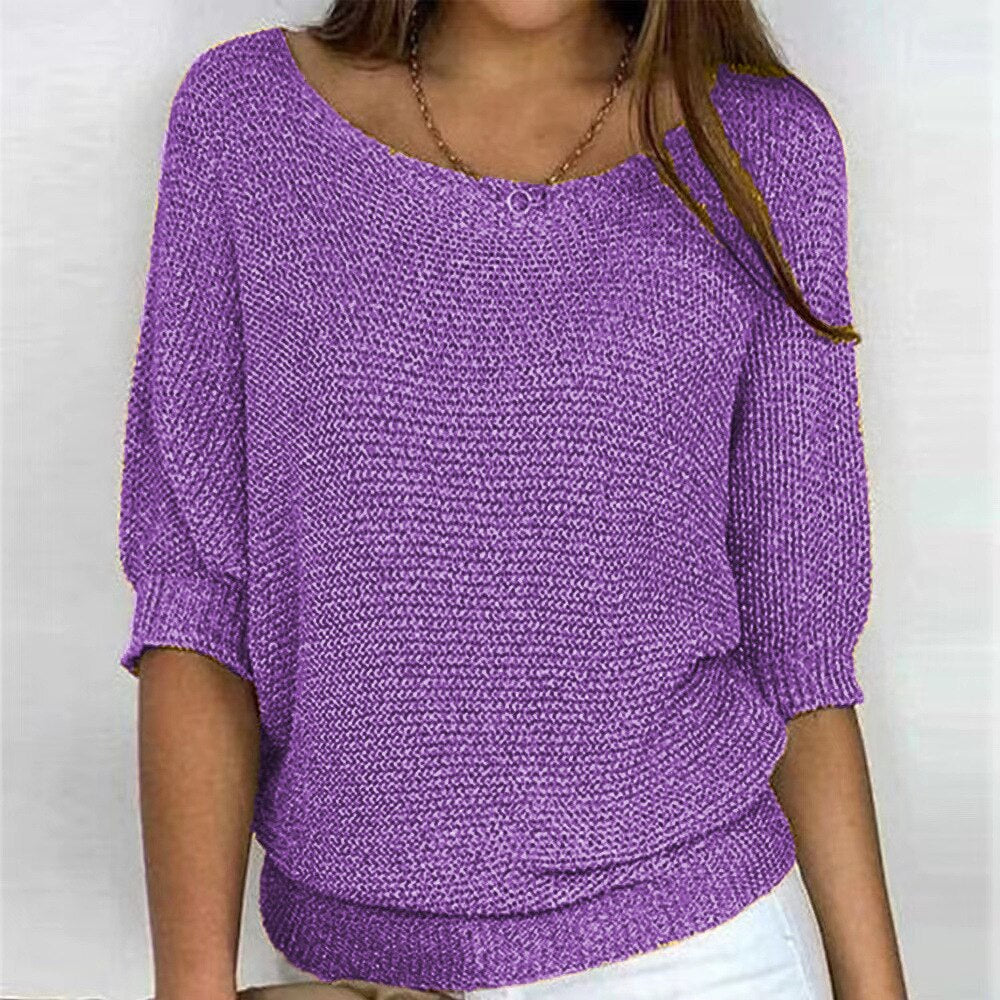 WW | Bequemer Sommerpullover