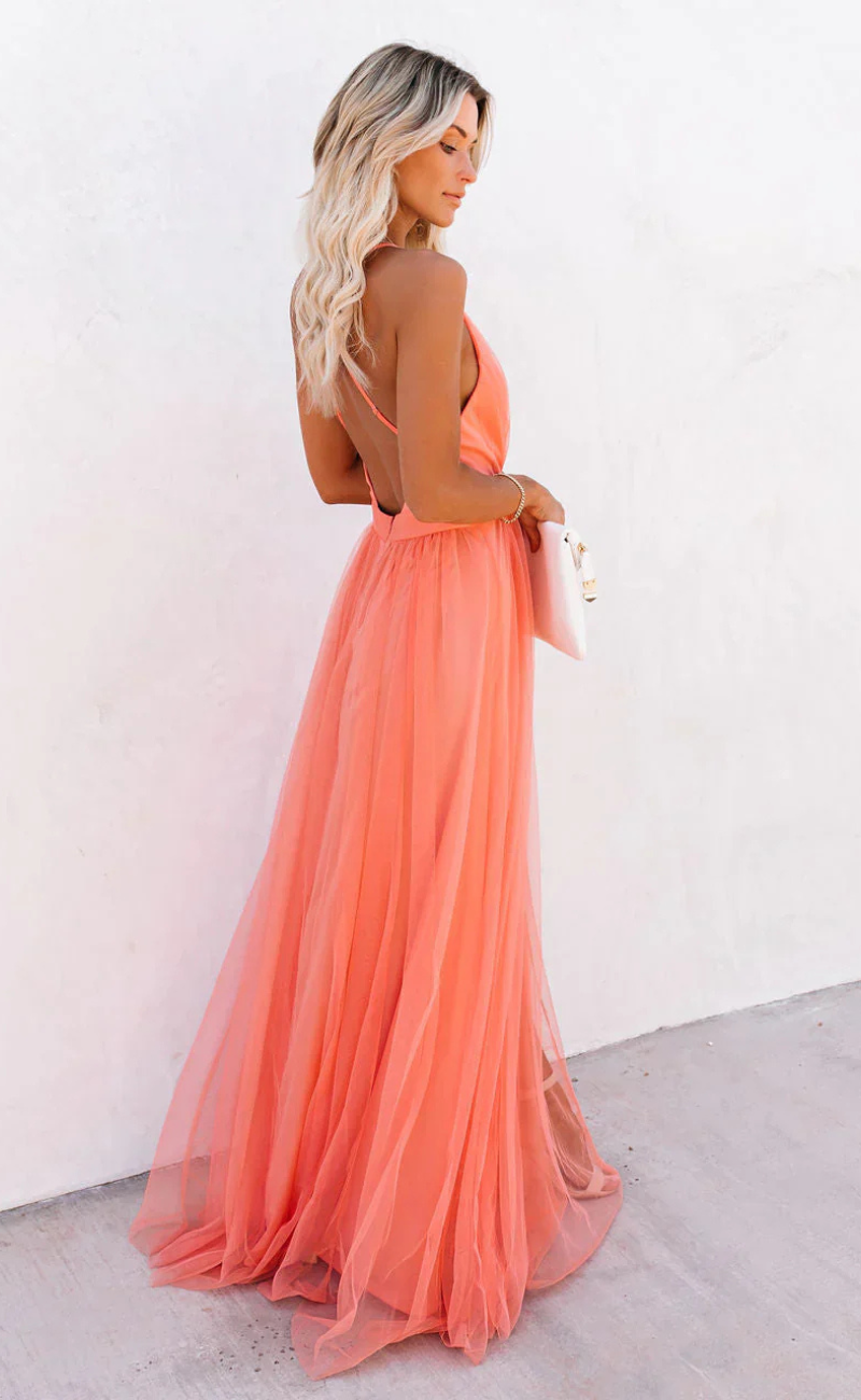 WW | Women's Maxi Dress Petal Dust