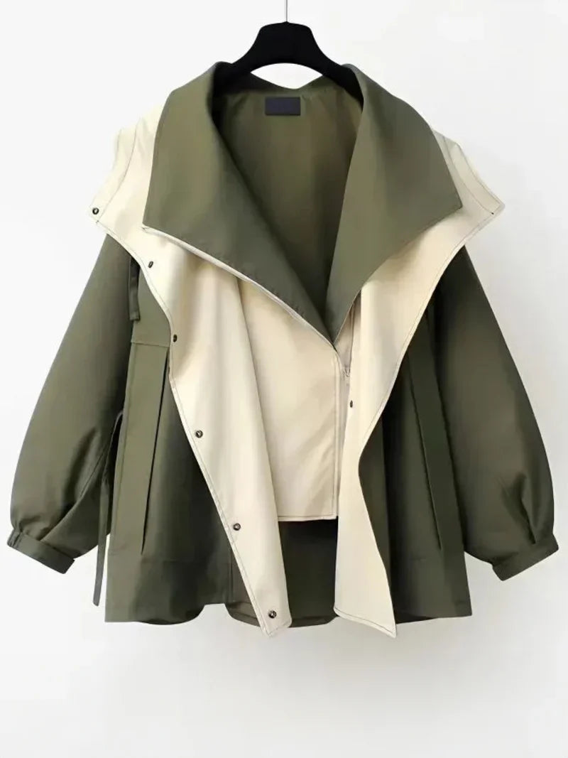 WW | stylischer wasserabweisender trenchcoat