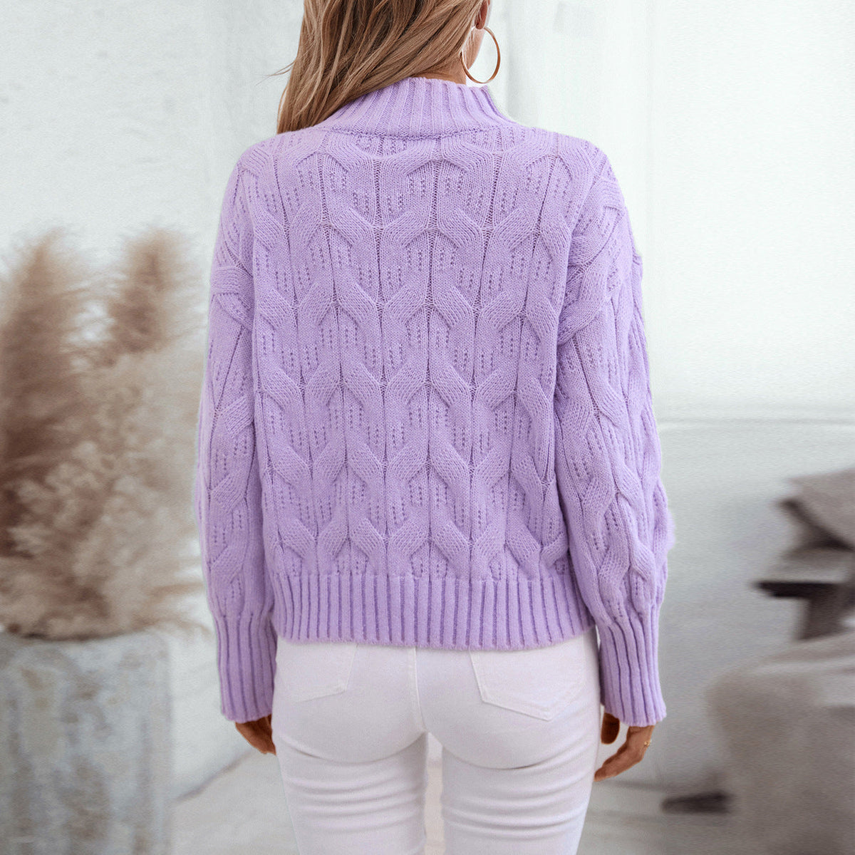 WW | Modischer Strickpullover für Frauen