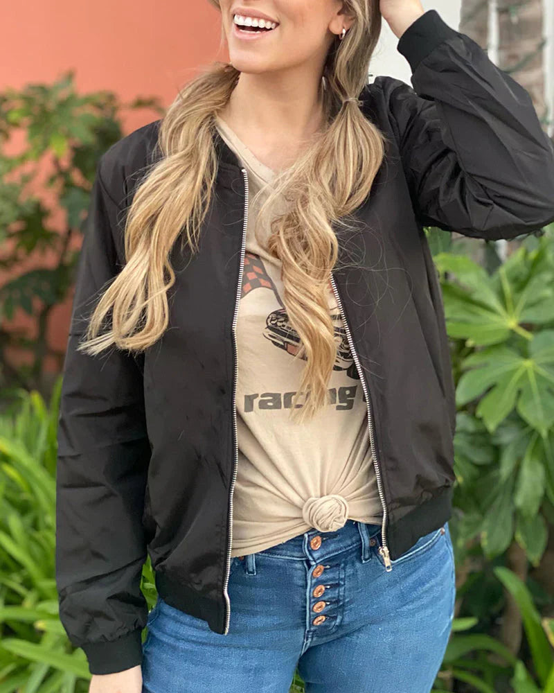 WW | Lightweight Bomber Jacket for Women