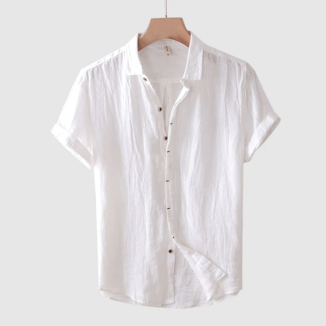 WW | Short-Sleeve Linen Shirt