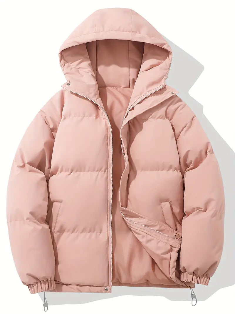 WW | Lässige wattierte Jacke mit Hohem Halsausschnitt für Männer