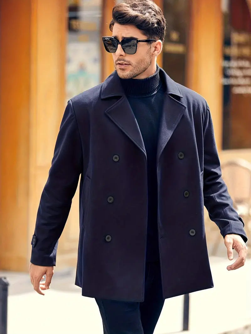 WW | luxuriöser Trenchcoat für Männer
