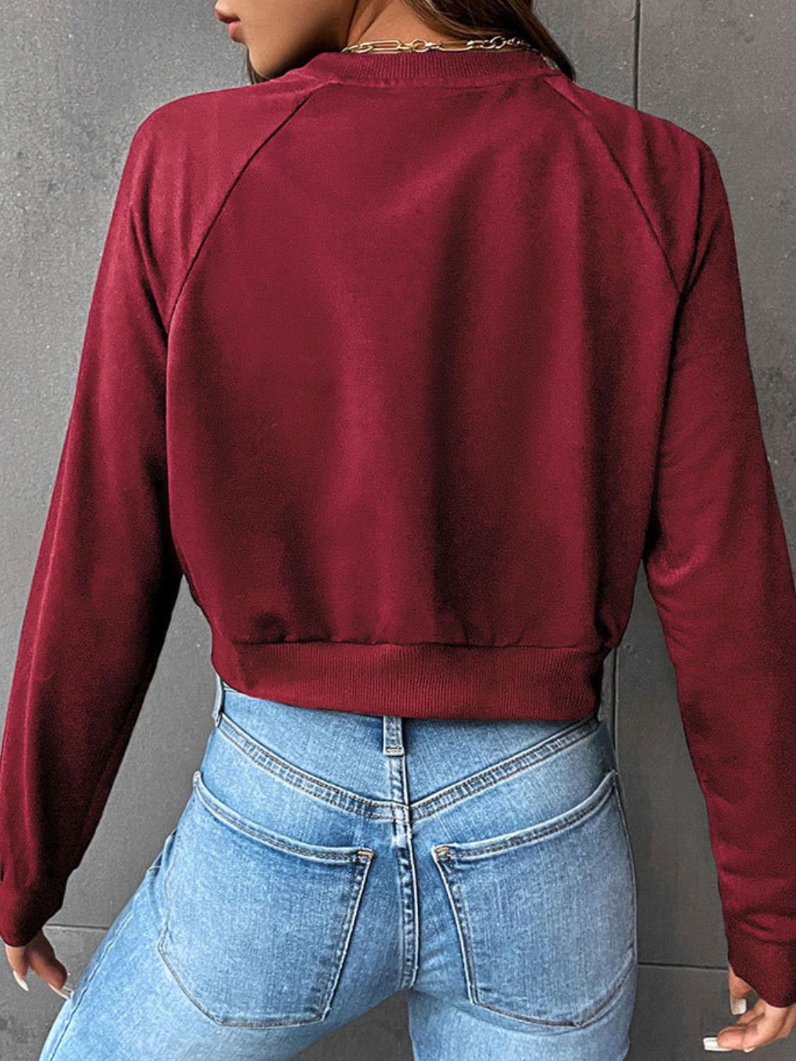 WW | Stilvolle Winter Streetwear Kürzer Pullover Für Frauen