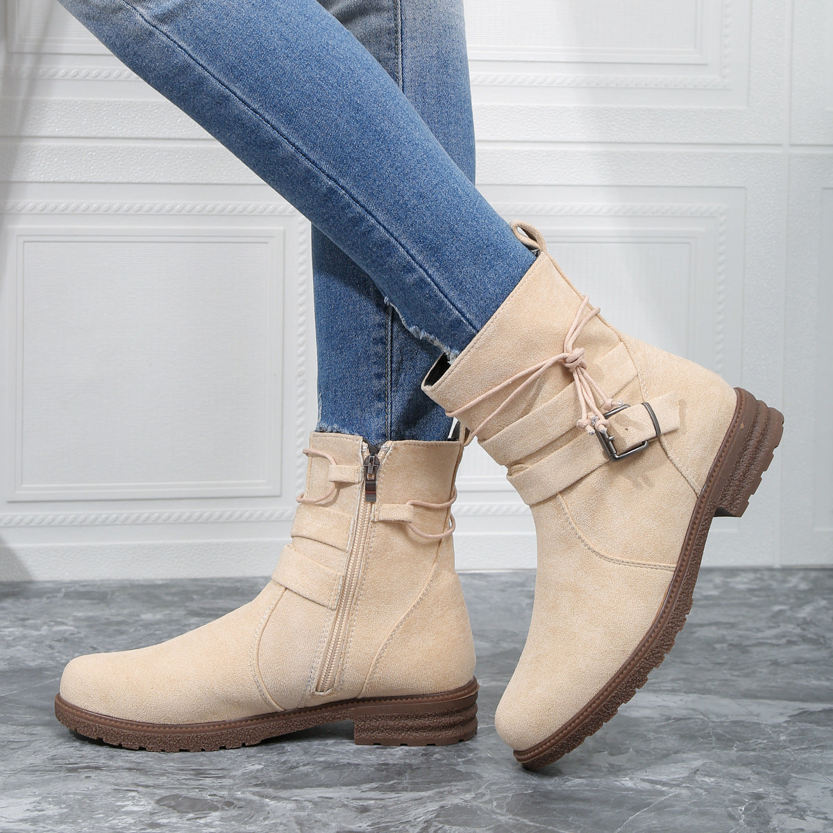 WW | Mode Gürtelschnalle Stiefel