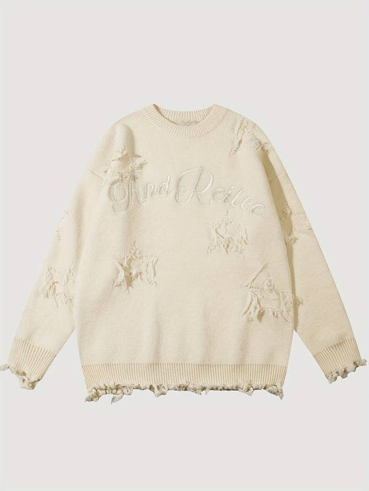 WW - Damen verwaschenes Streetwear Sweatshirt