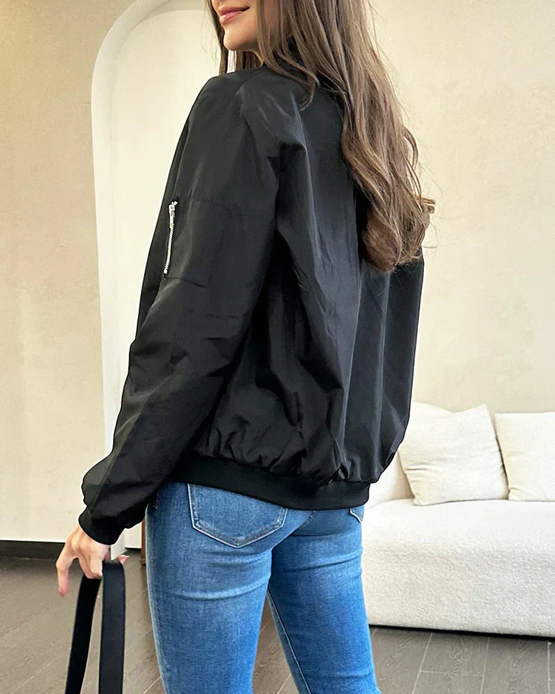 WW | Lightweight Bomber Jacket for Women