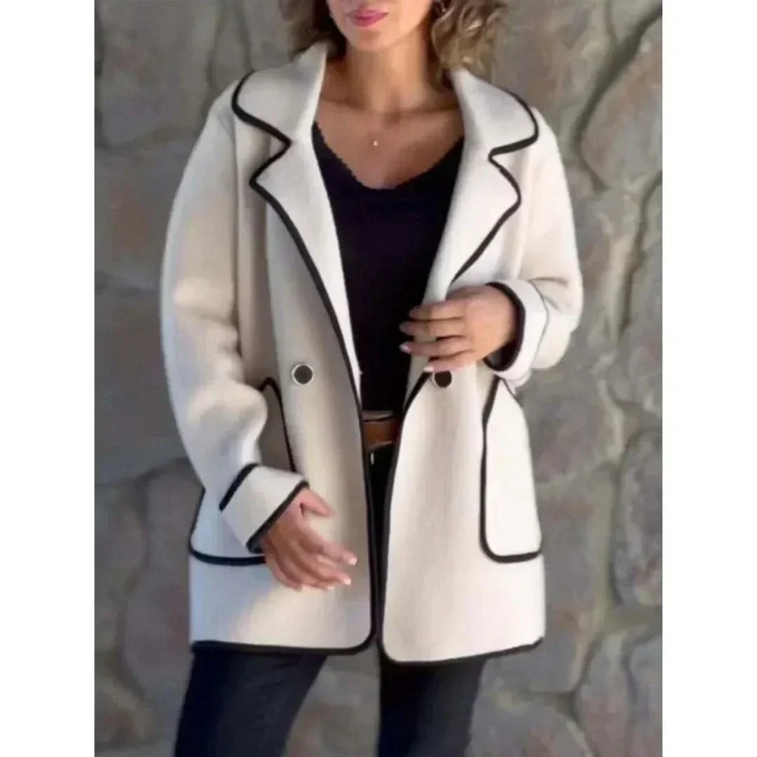 WW | Long Black Coat for Women