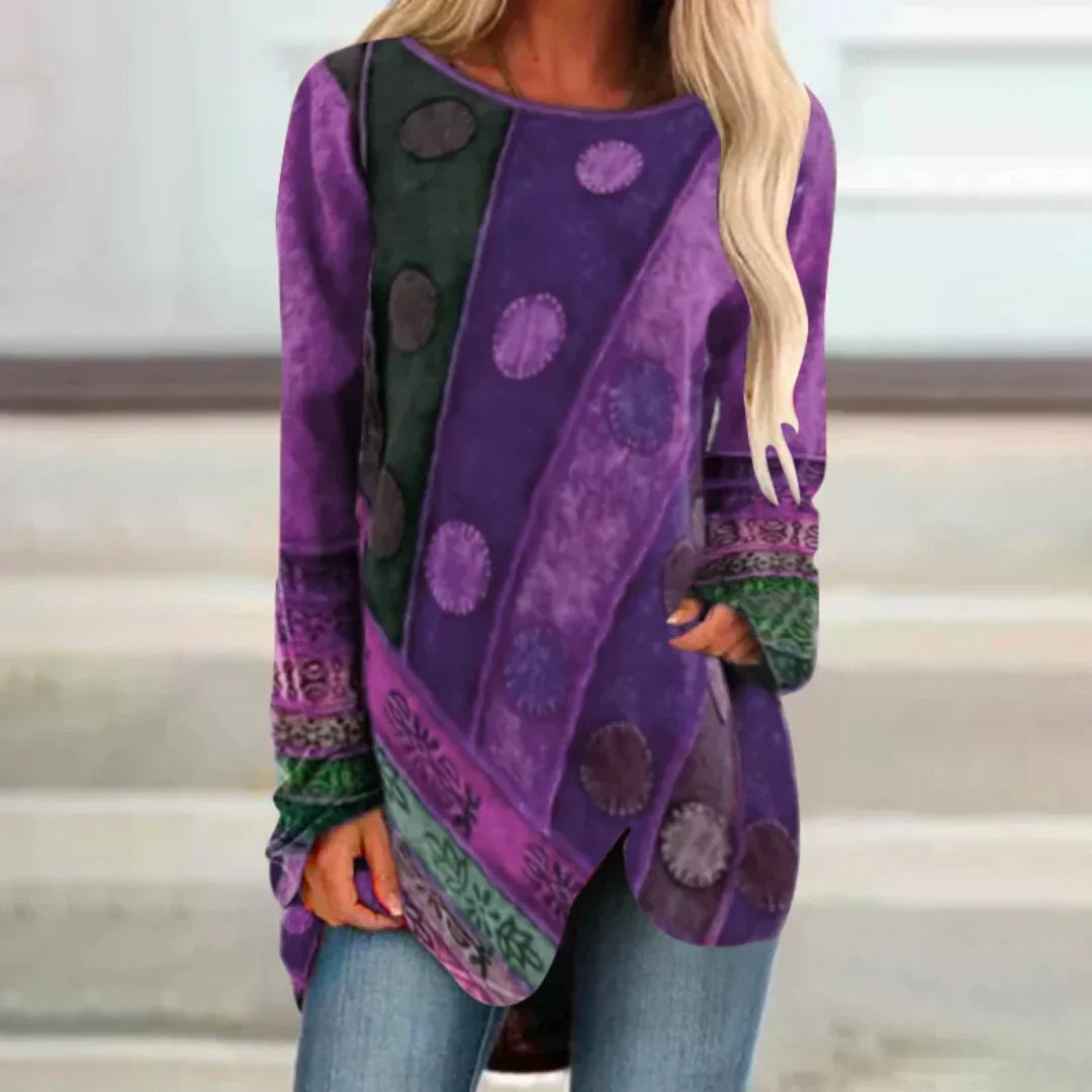 WW | Colored Vintage Tunic