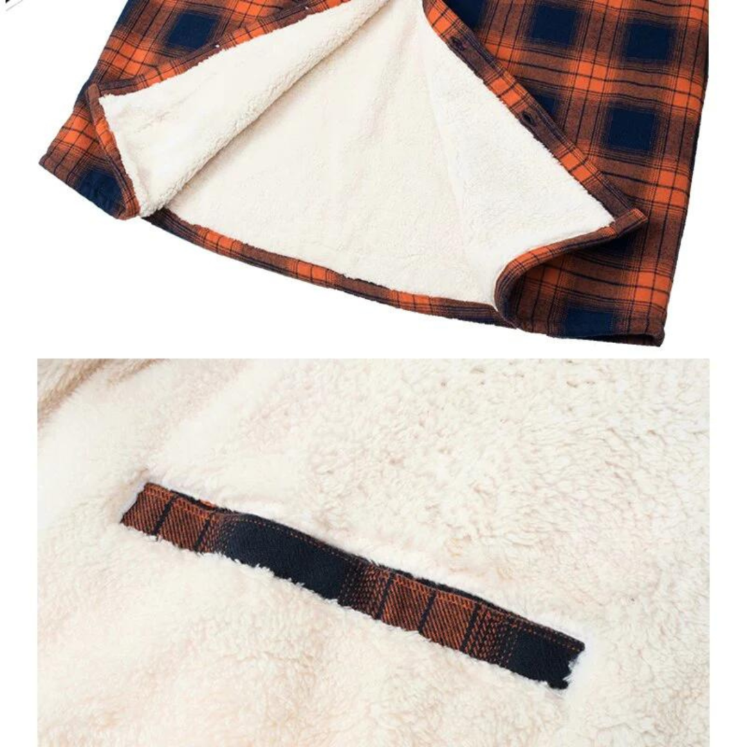 WW | Men's Plaid Short Jacket