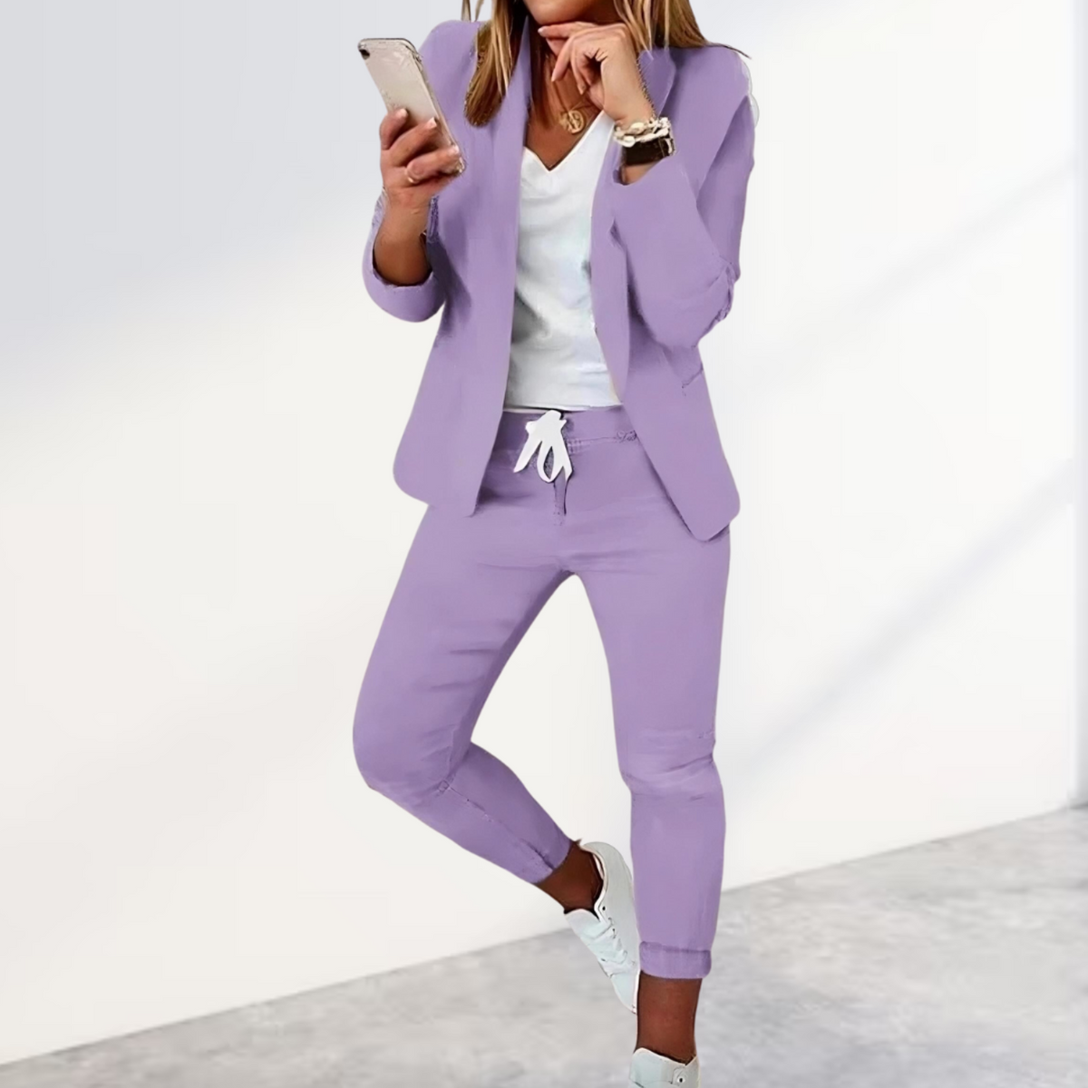 WW | Stylisches Blazer & Hosen-Set