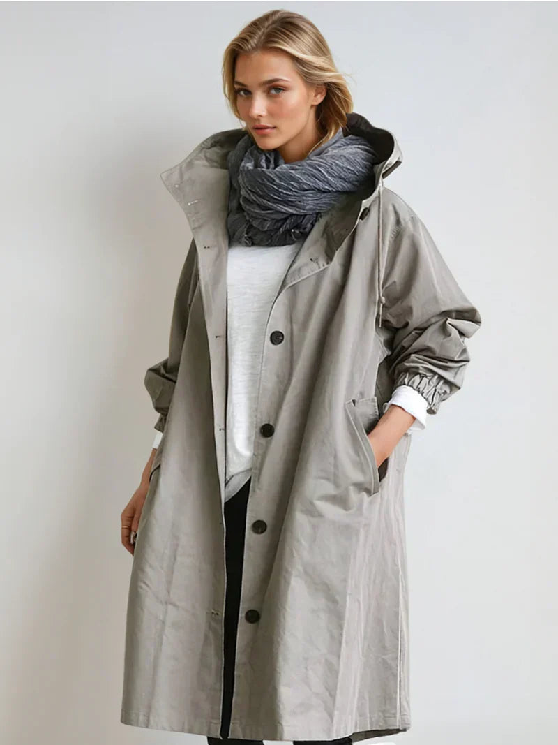 WW | Elegant Raincoat And Water Repellent