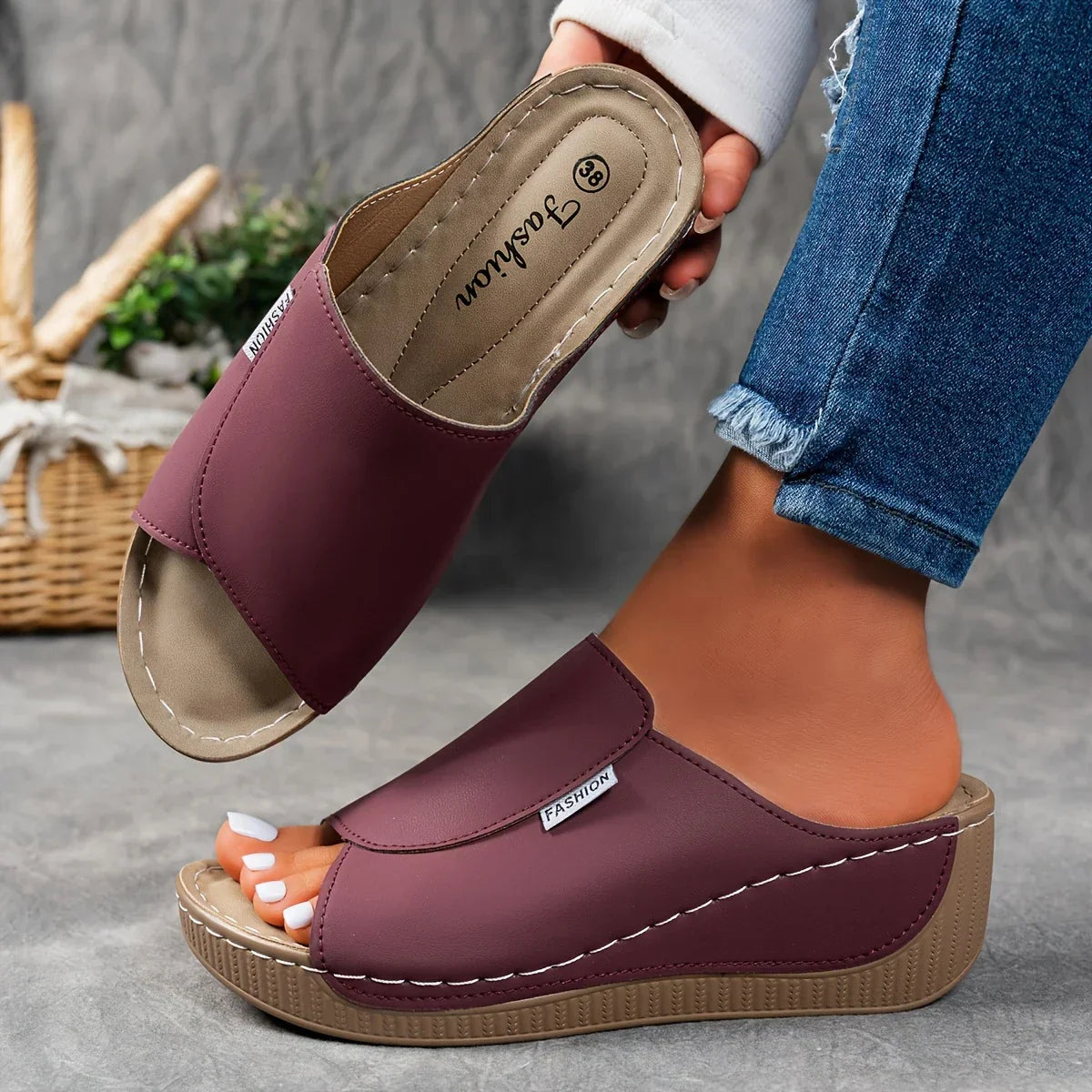 Emma™ – Orthopädische Sandalen