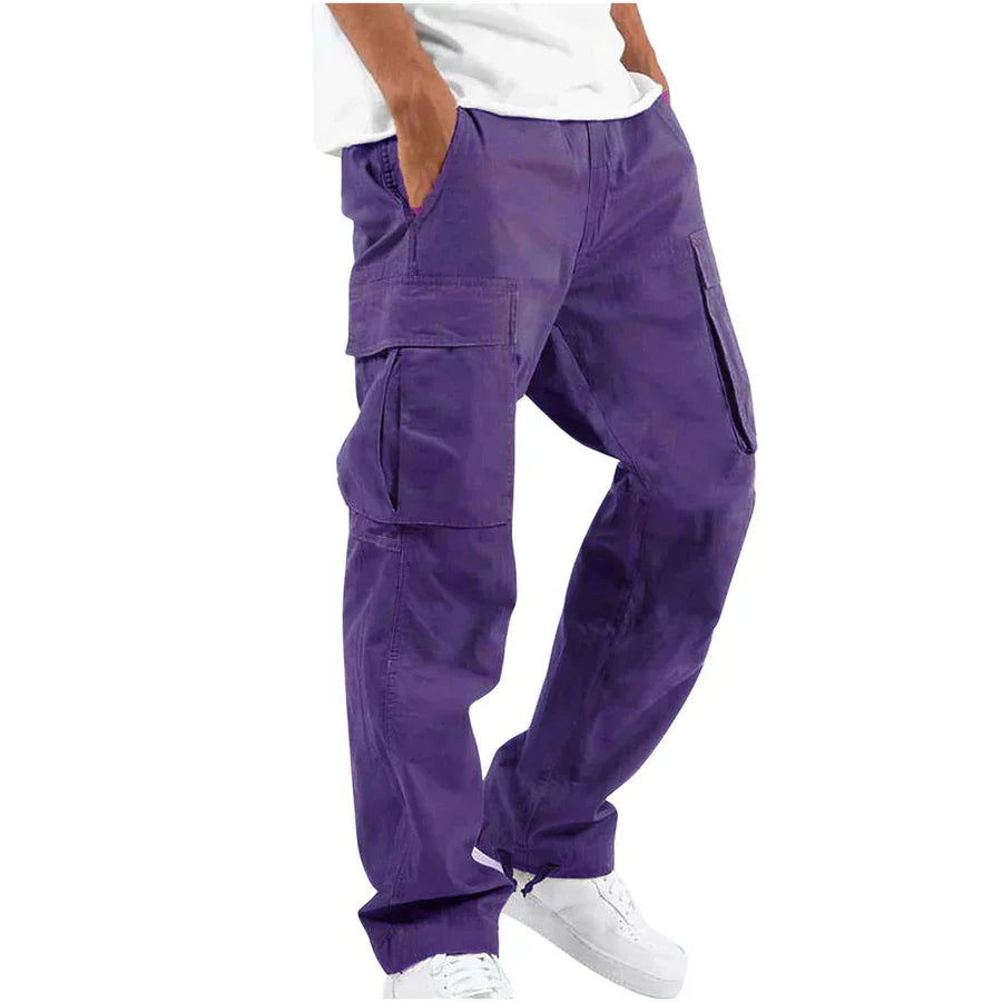 WW | lockere gerade cargohose