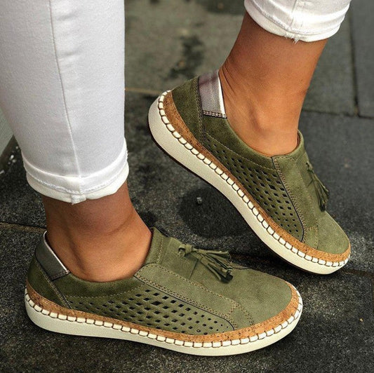 W&W - Atmungsaktive orthopädische Slip-ons