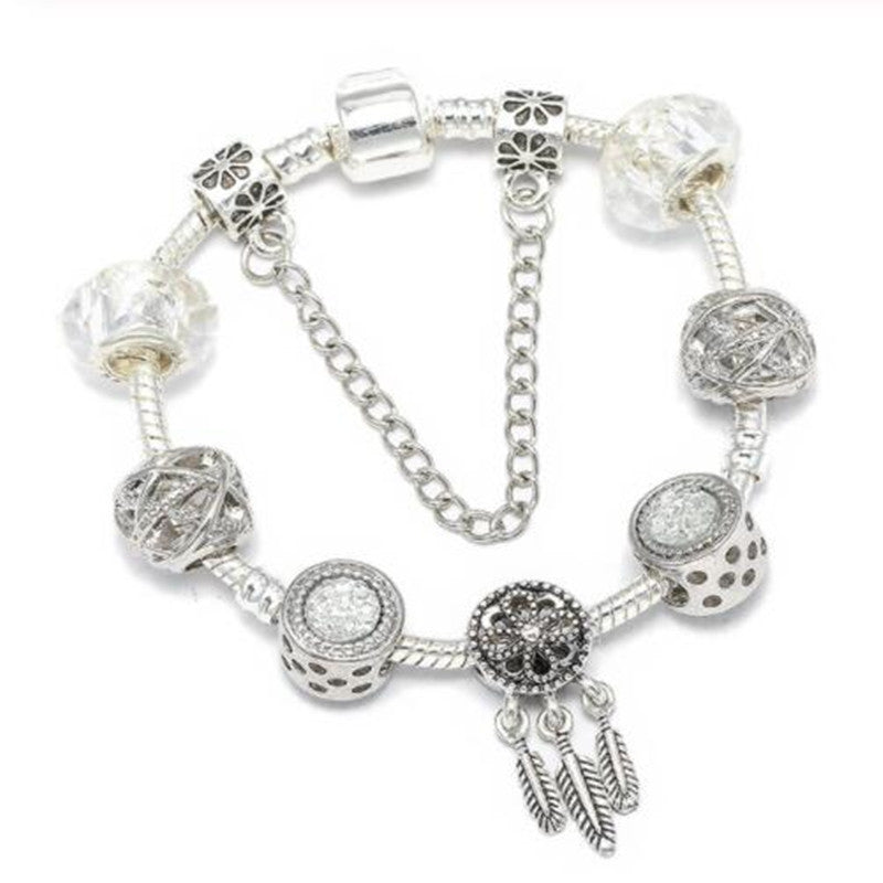 WW | Pfirsichblüten Charme Armband