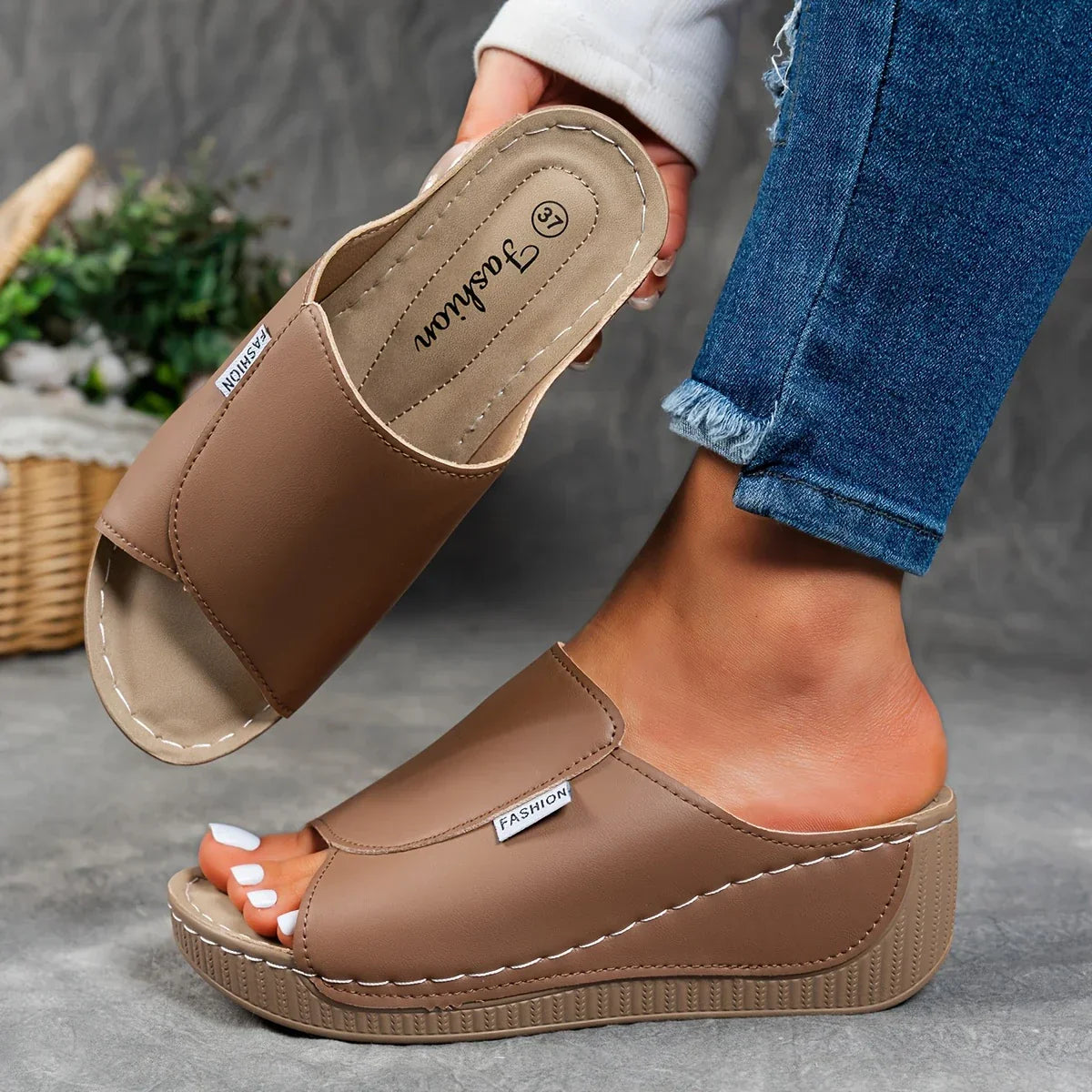 Emma™ – Orthopädische Sandalen