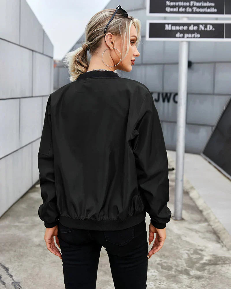 WW | Lightweight Bomber Jacket for Women