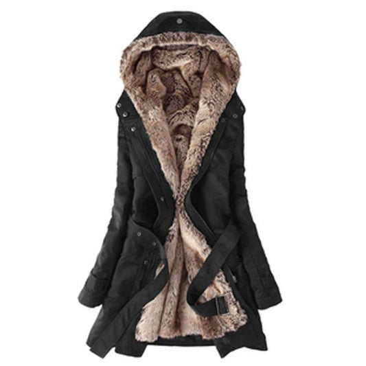 Relaxed and timeless winter jacket