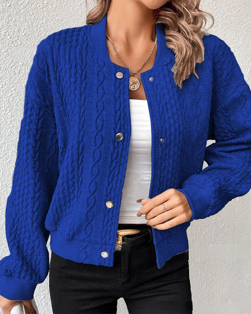 WW | Women's Cardigan with Button Placket