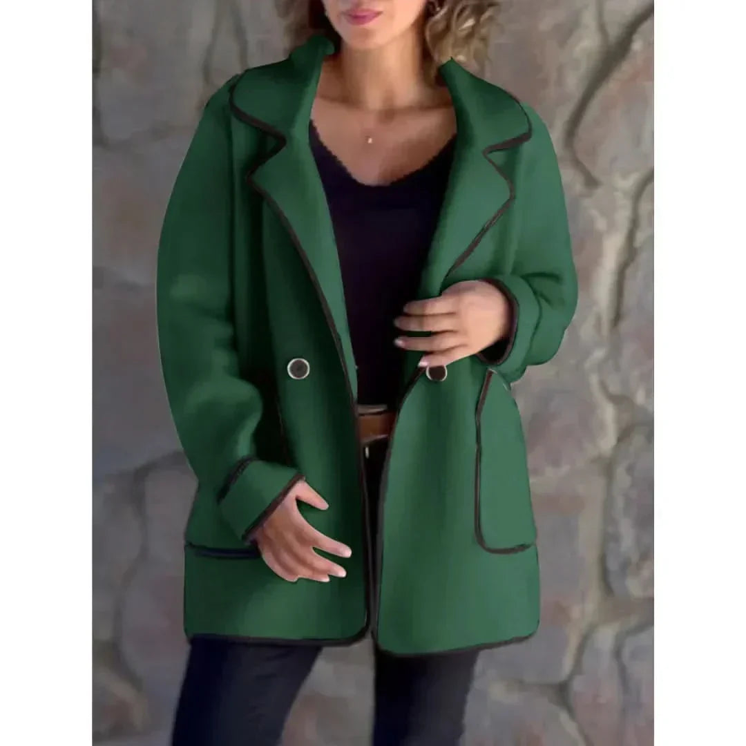 WW | Long Black Coat for Women