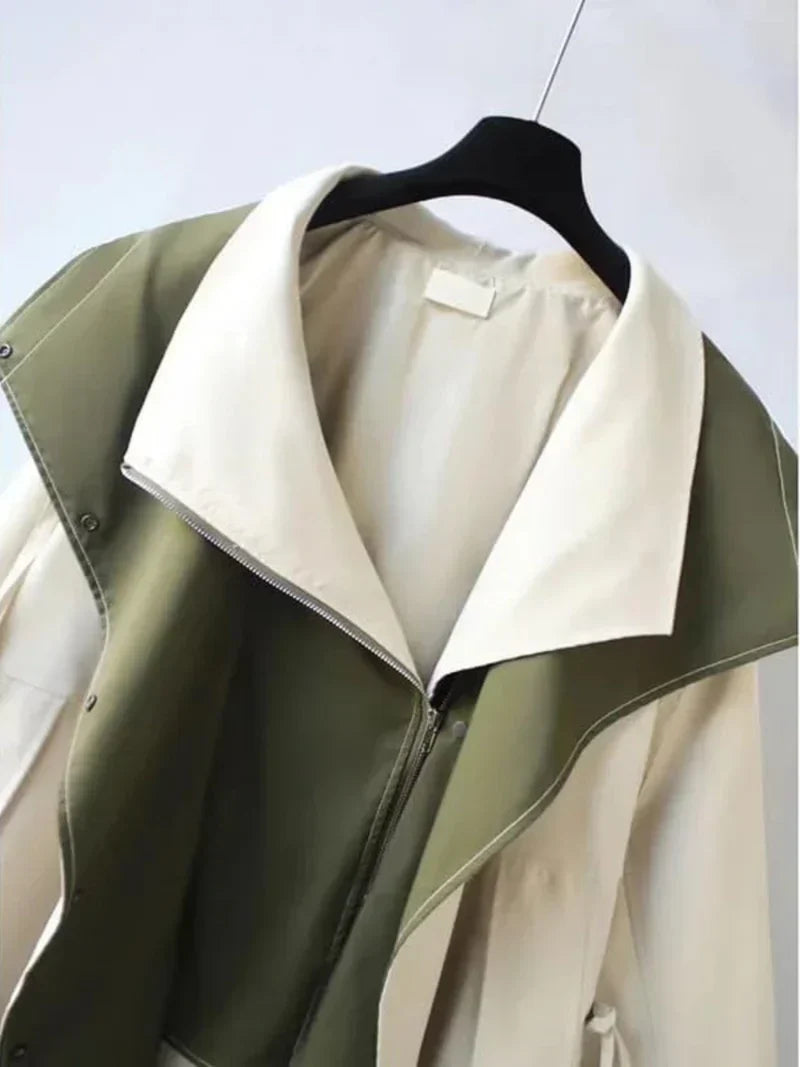 WW | stylischer wasserabweisender trenchcoat