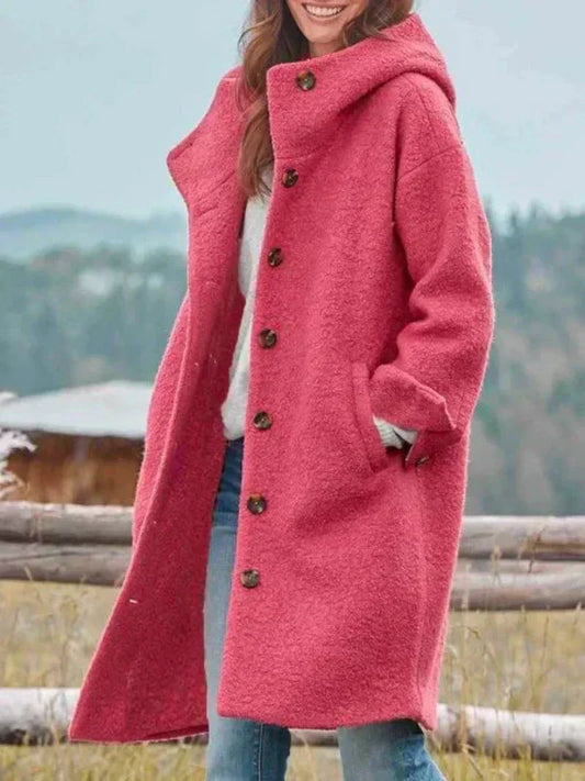 WW | Cuddly Coat